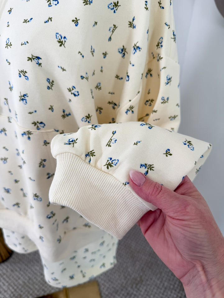 Clara Floral Lounge Set