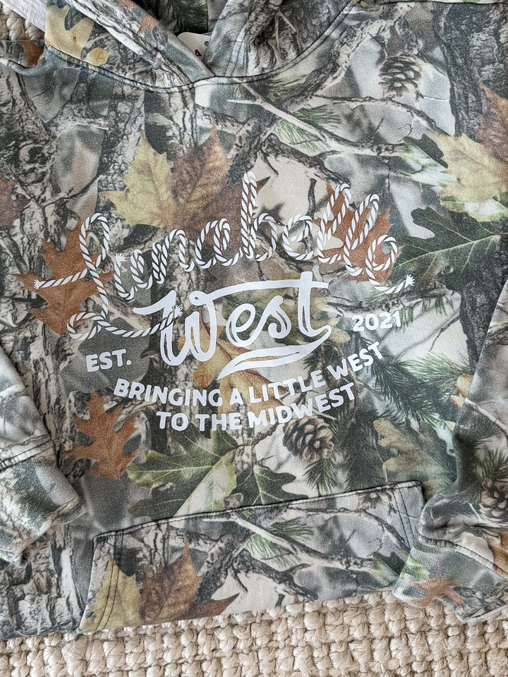 LW Logo Camo Hoodie