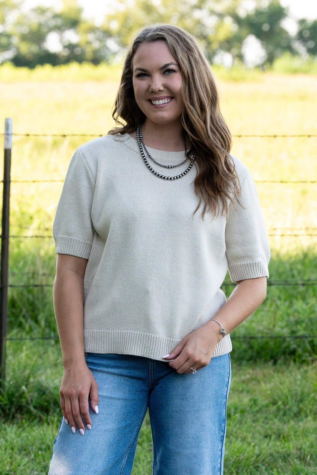 Corwin Knit Top - Lunabelle West