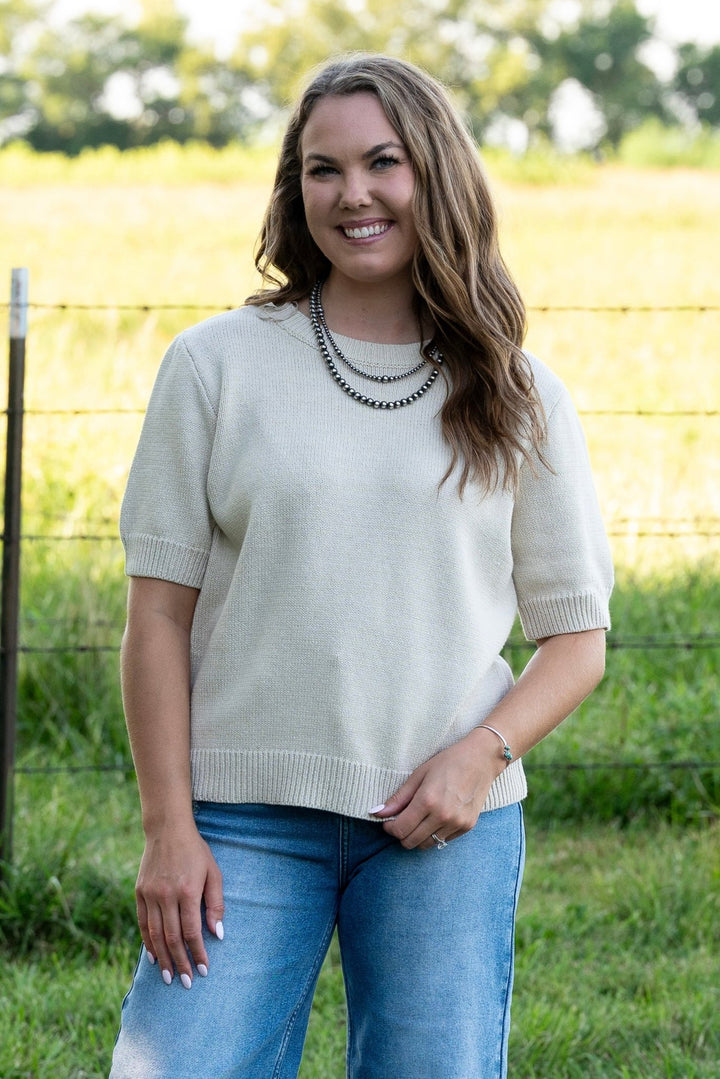 Corwin Knit Top - Lunabelle West