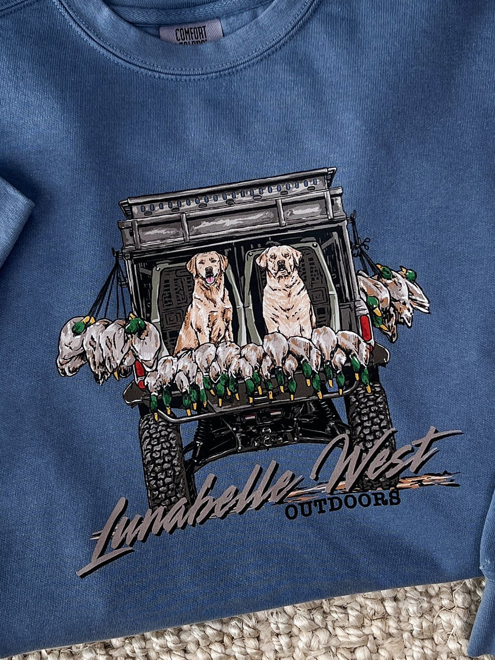 Good Boys Crewneck - Lunabelle West