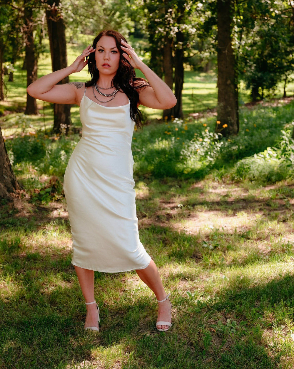 Clermont Slip Dress - Lunabelle West