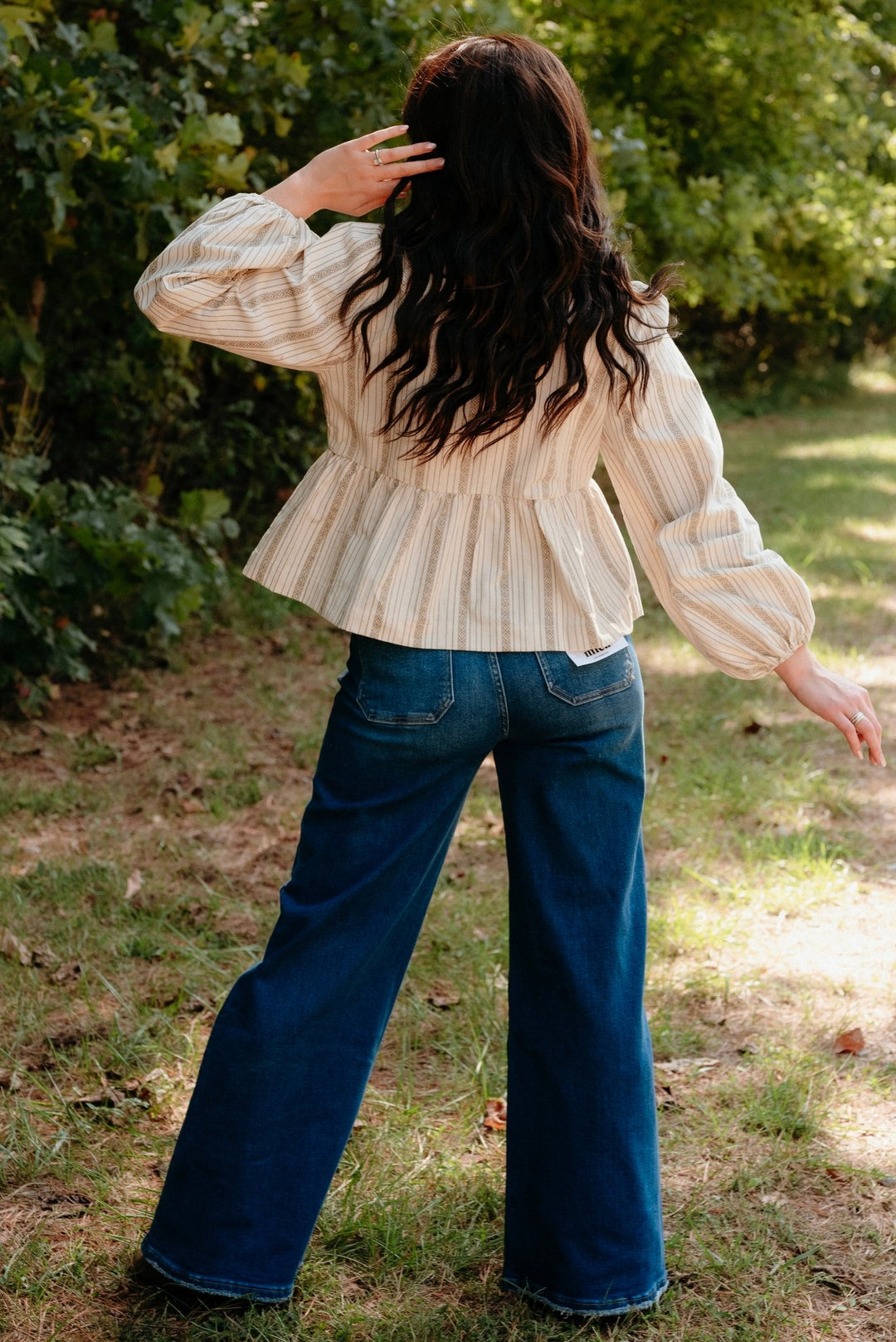 Cimarron Corduroy Top - Lunabelle West