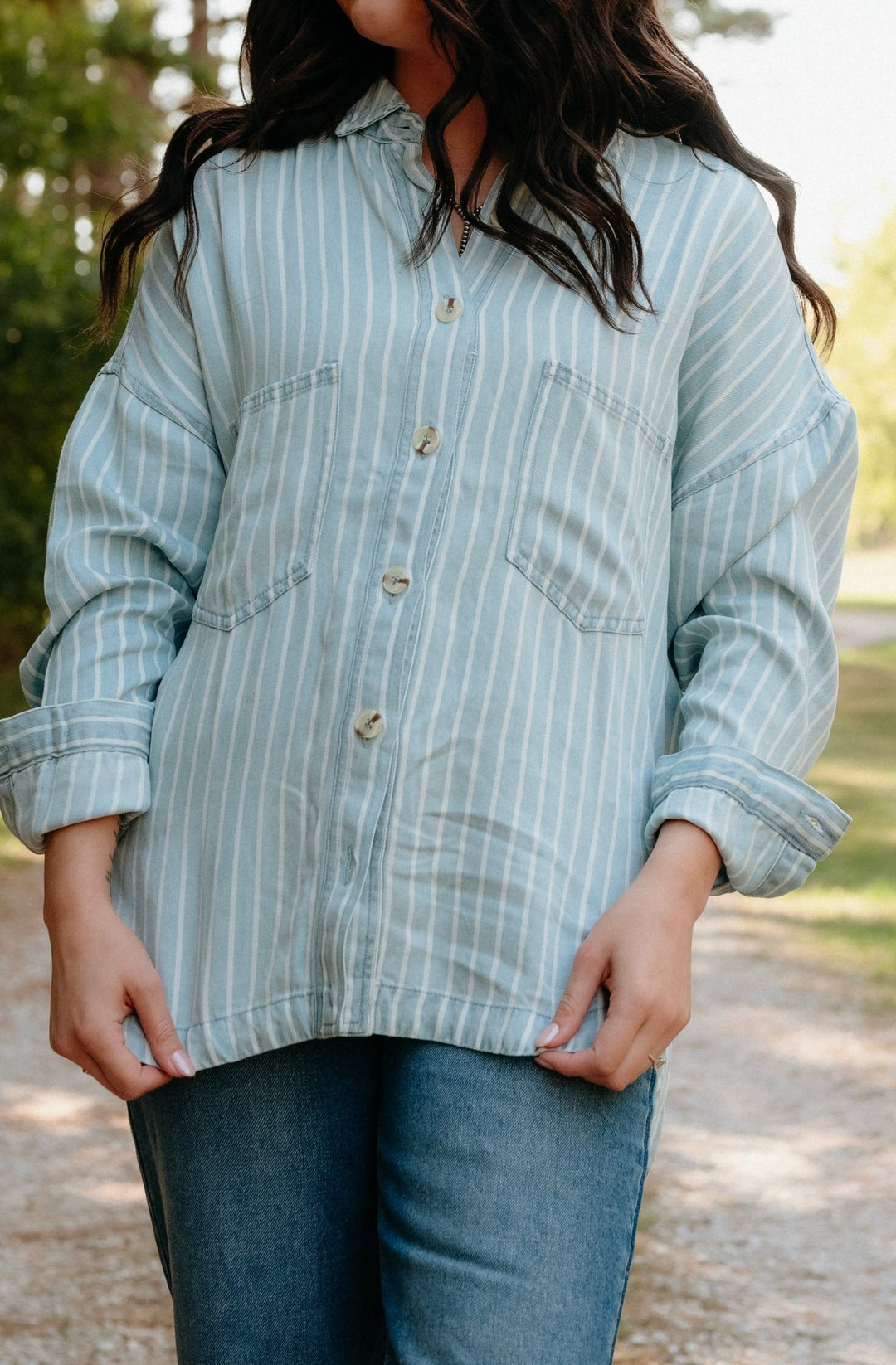 Clearwater Button Down - Lunabelle West