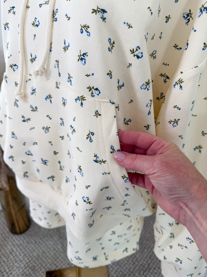 Clara Floral Lounge Set