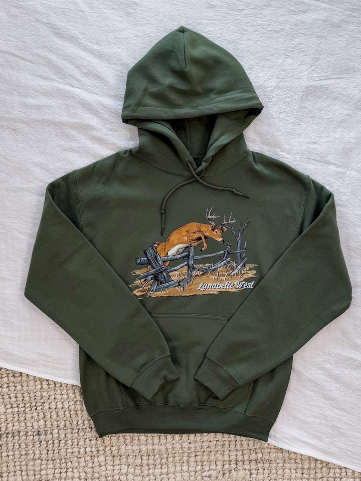 Big Buck Hoodie - Lunabelle West