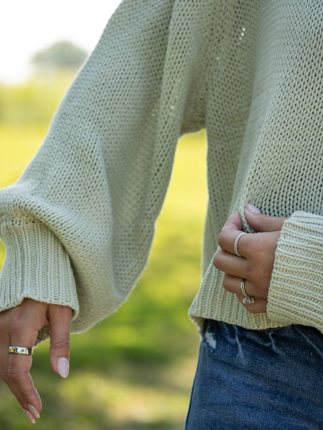 Sagebrush Knit Sweater