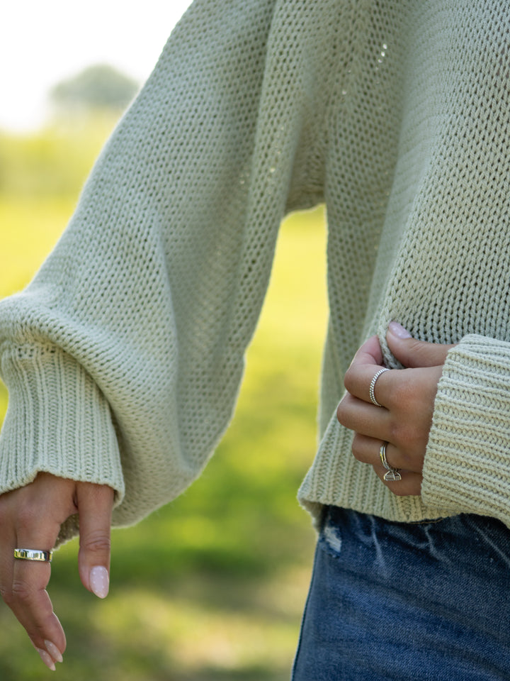 Sagebrush Knit Sweater