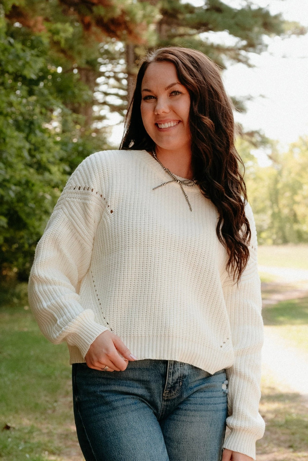 Briscoe Sweater - Lunabelle West