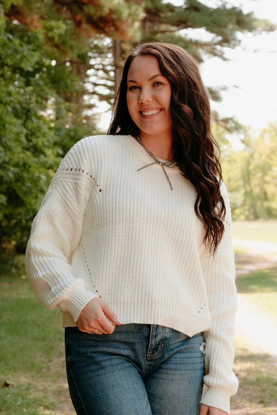 Briscoe Sweater - Lunabelle West
