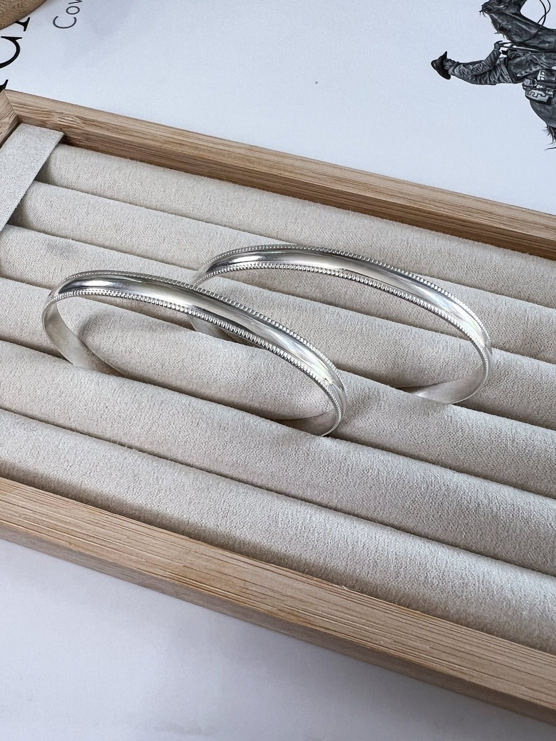 Teagan Sterling Silver Cuff - Lunabelle West