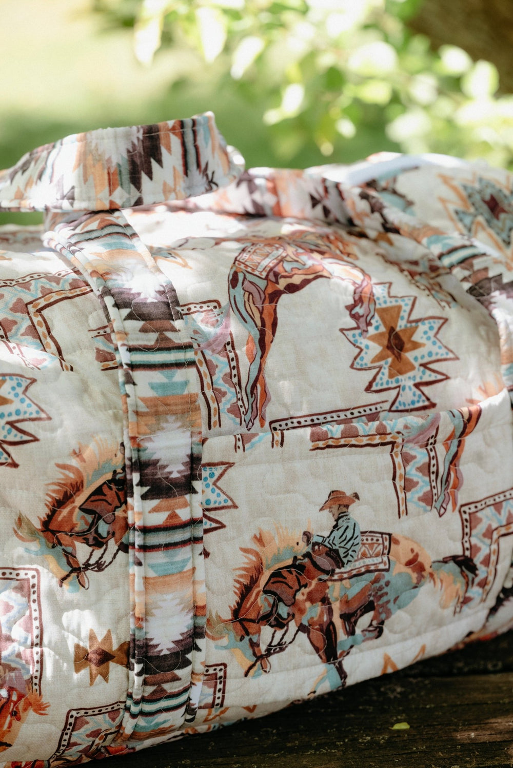 Silverton Quilted Duffel Bag - Lunabelle West