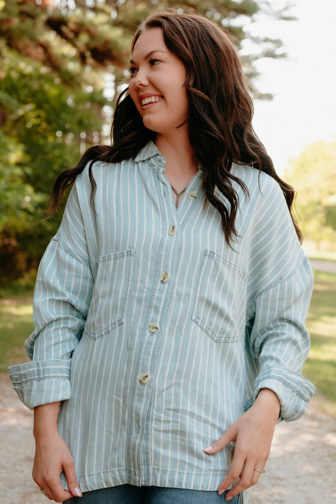 Clearwater Button Down - Lunabelle West