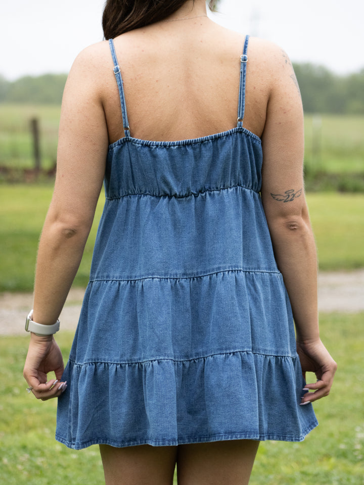 Betsy Denim Dress