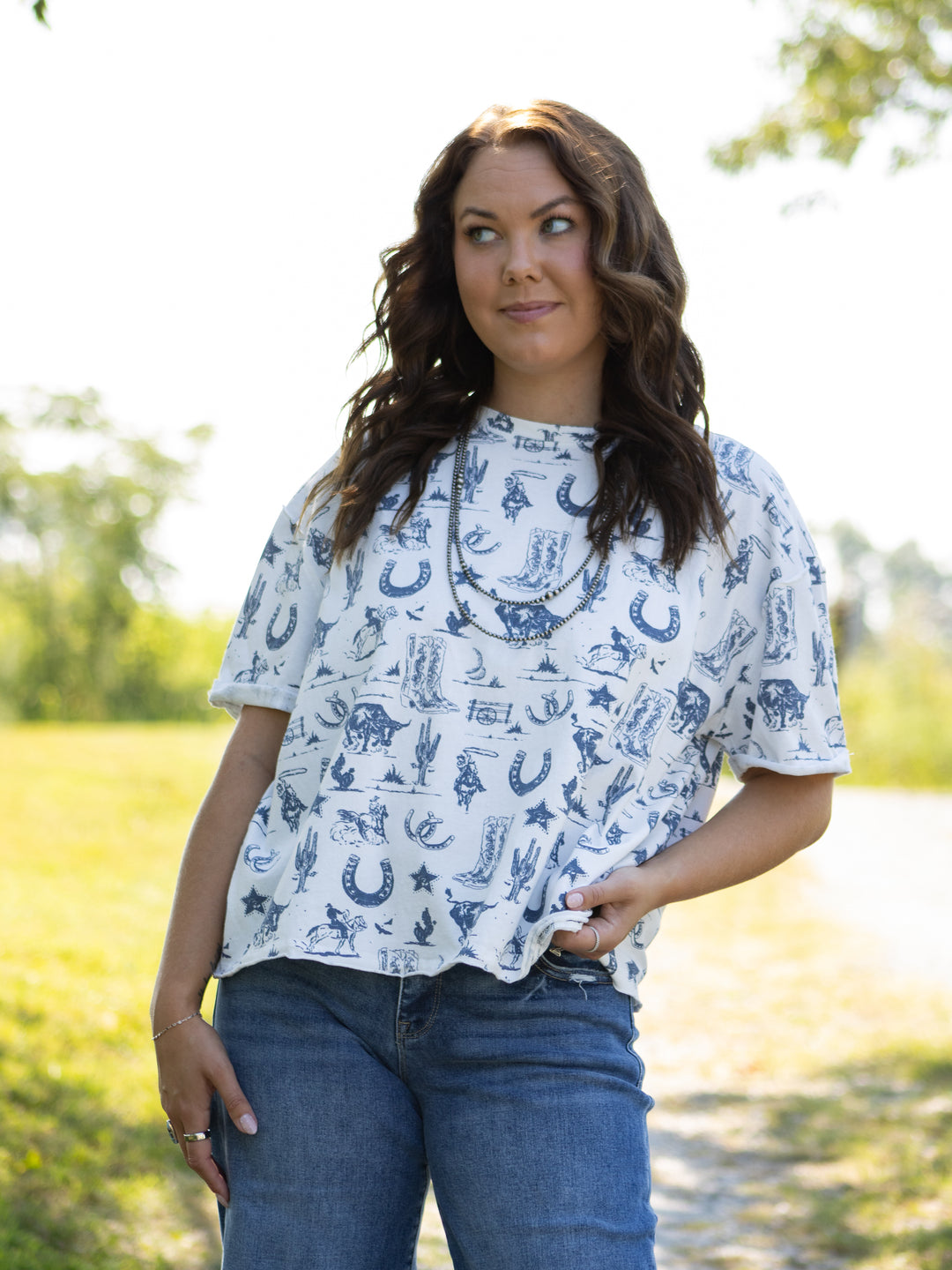 Wild West Tee