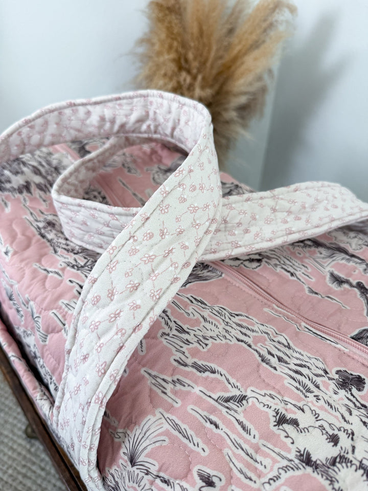 Silver Canyon Quilted Duffel Bag - Lunabelle West