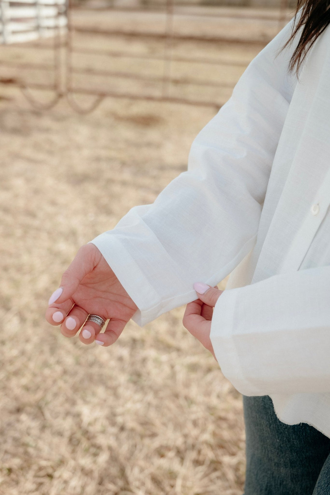 Westfield Button Down - Lunabelle West