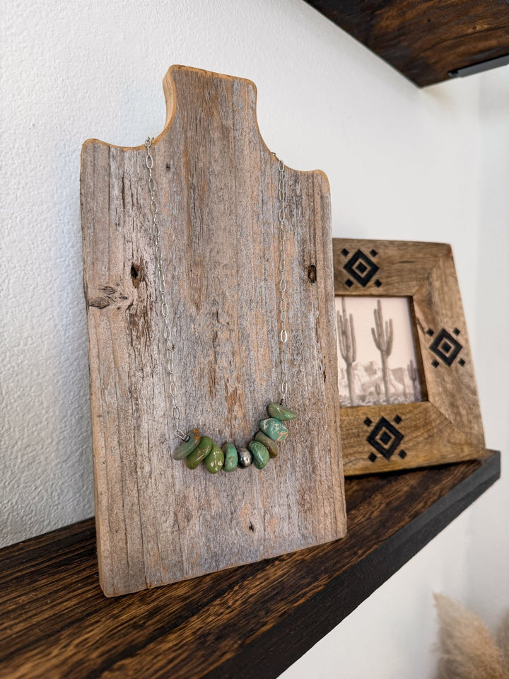 Cyrus Turquoise Necklace - Lunabelle West