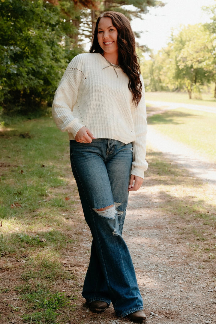 Briscoe Sweater - Lunabelle West