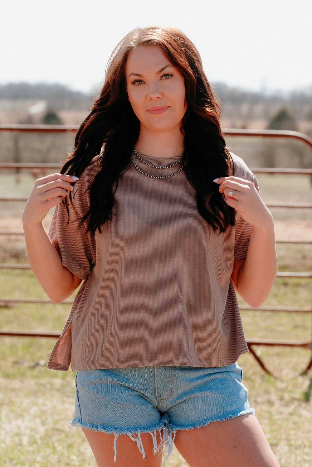 Northbrook Top - Lunabelle West