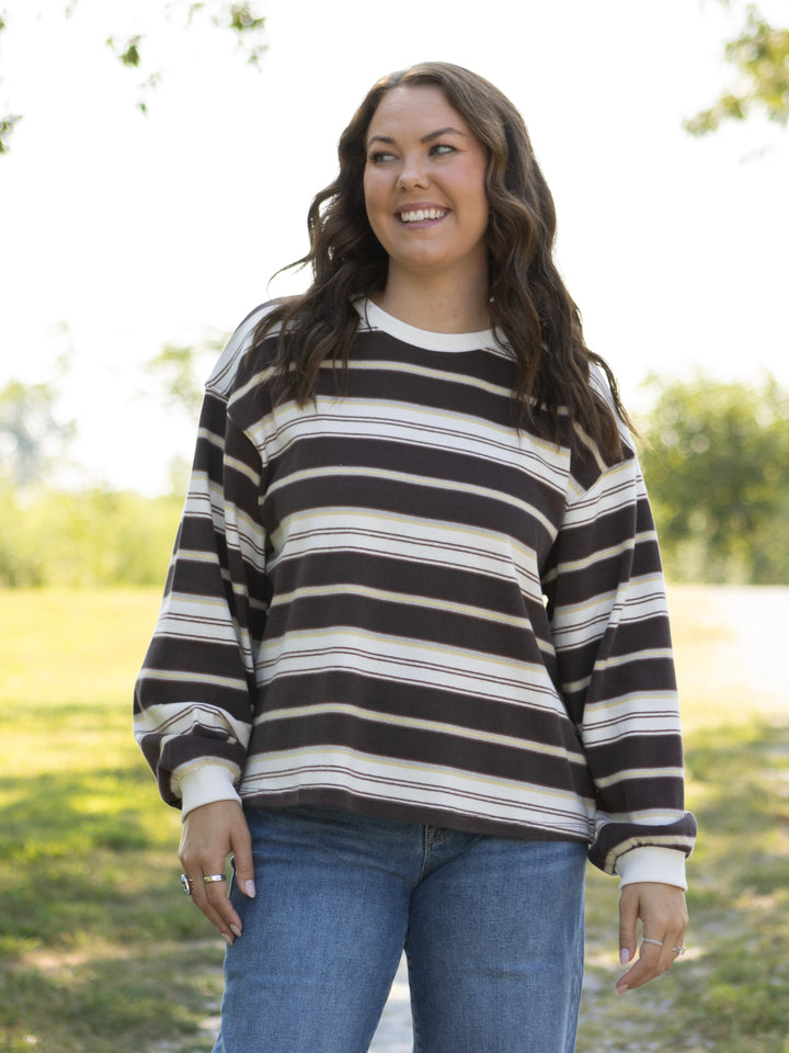 Harvest Stripe Top