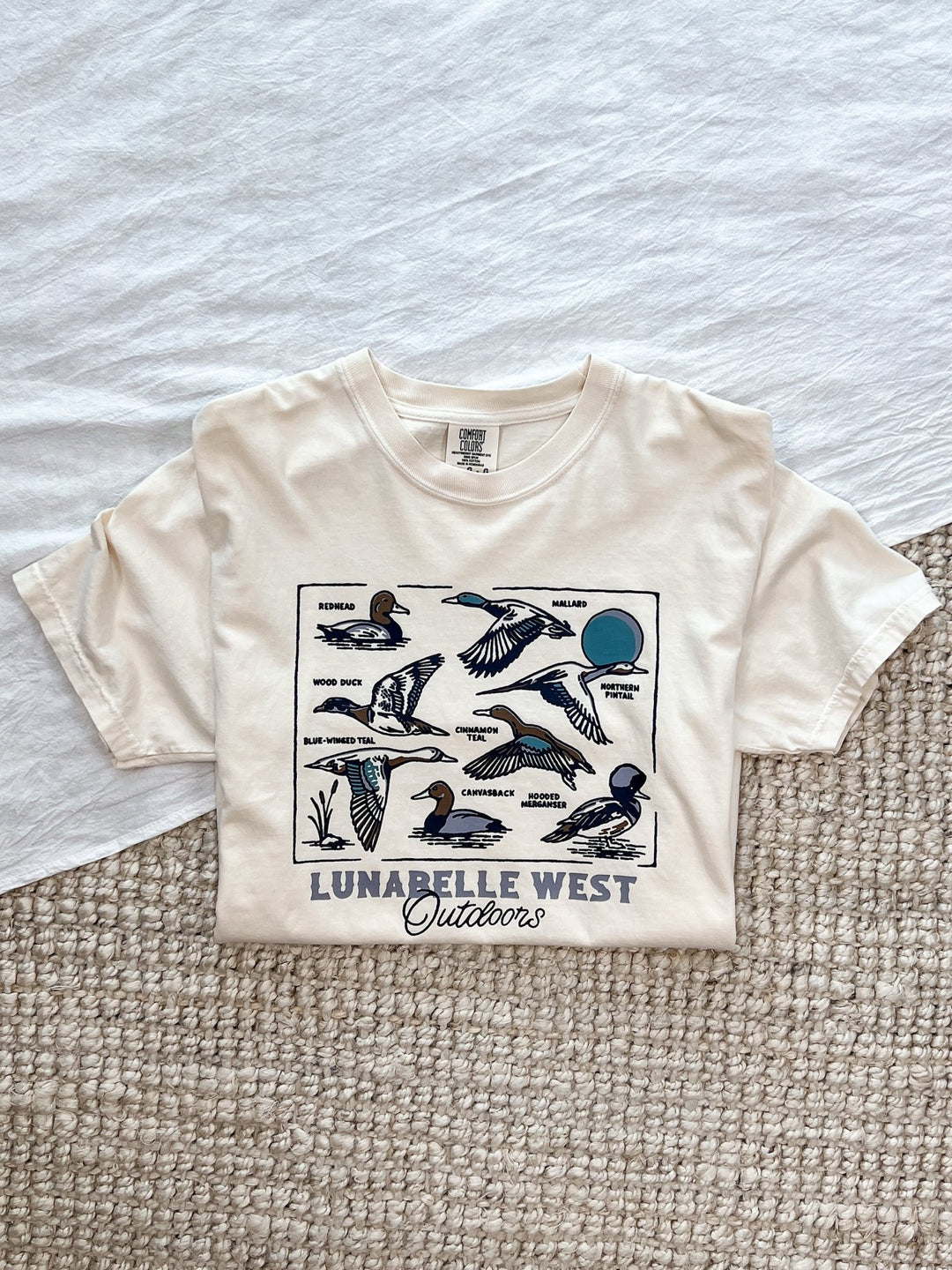 Duck Guide Tee - Lunabelle West