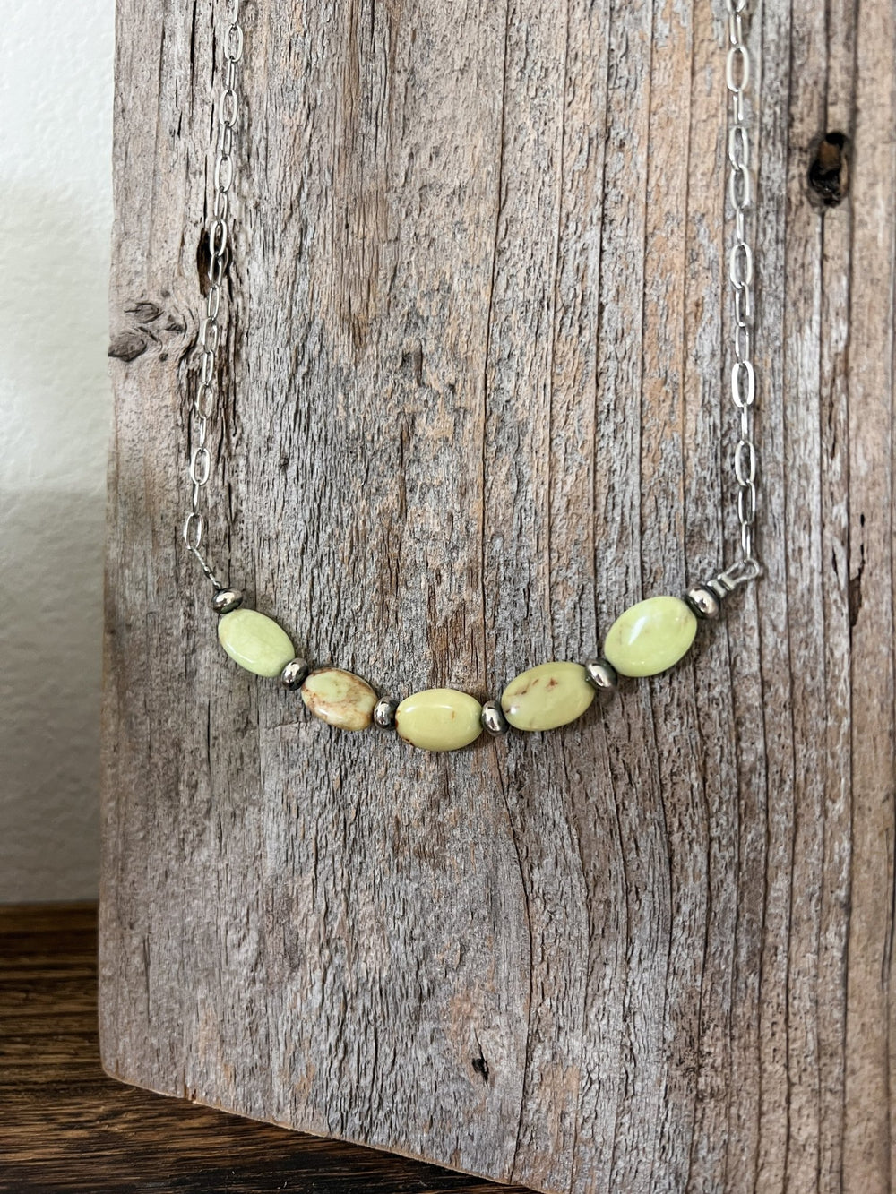 Juniper Lemon Turquoise Necklace - Lunabelle West