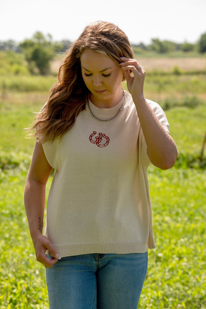Canton Horseshoe Top - Lunabelle West
