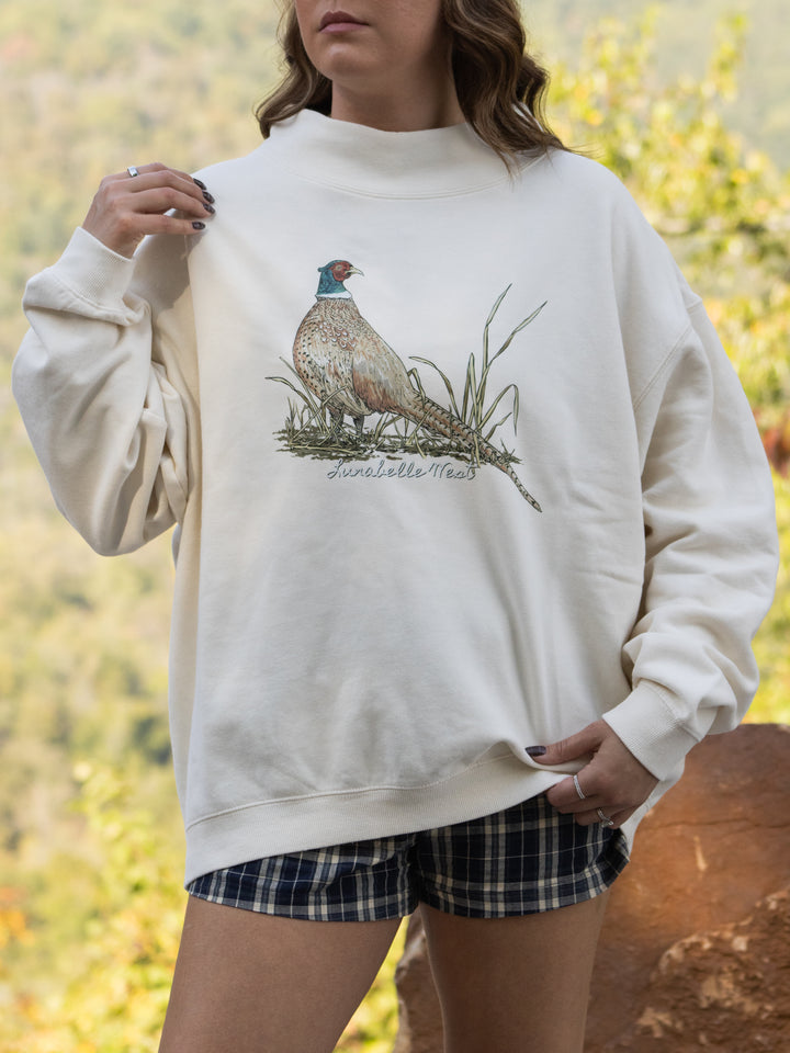 Ringneck Pheasant Mockneck