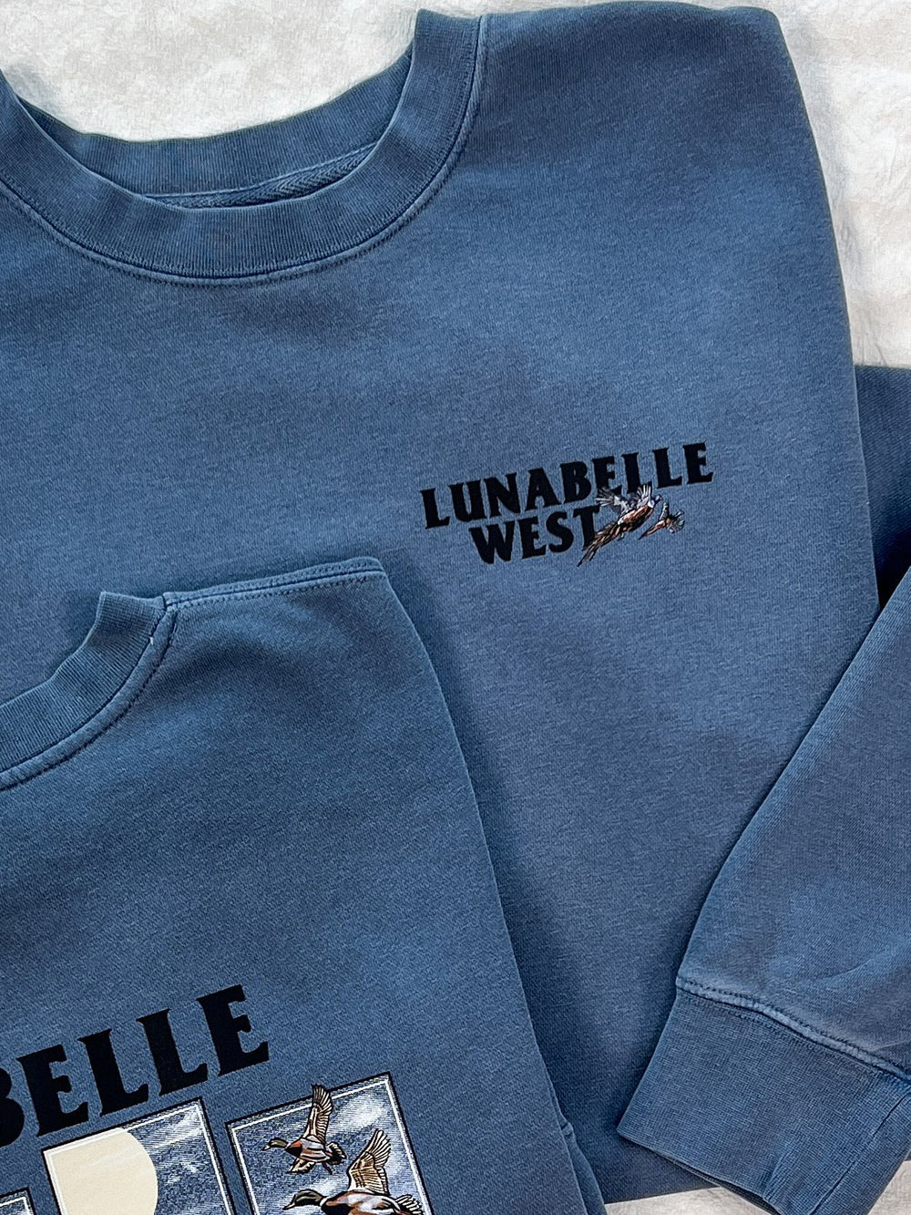 LW Outdoors Crewneck - Lunabelle West