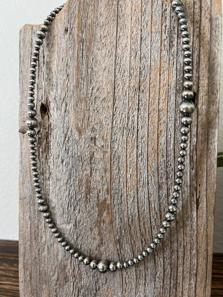 Atmore 18" Sterling Silver Necklace - Lunabelle West