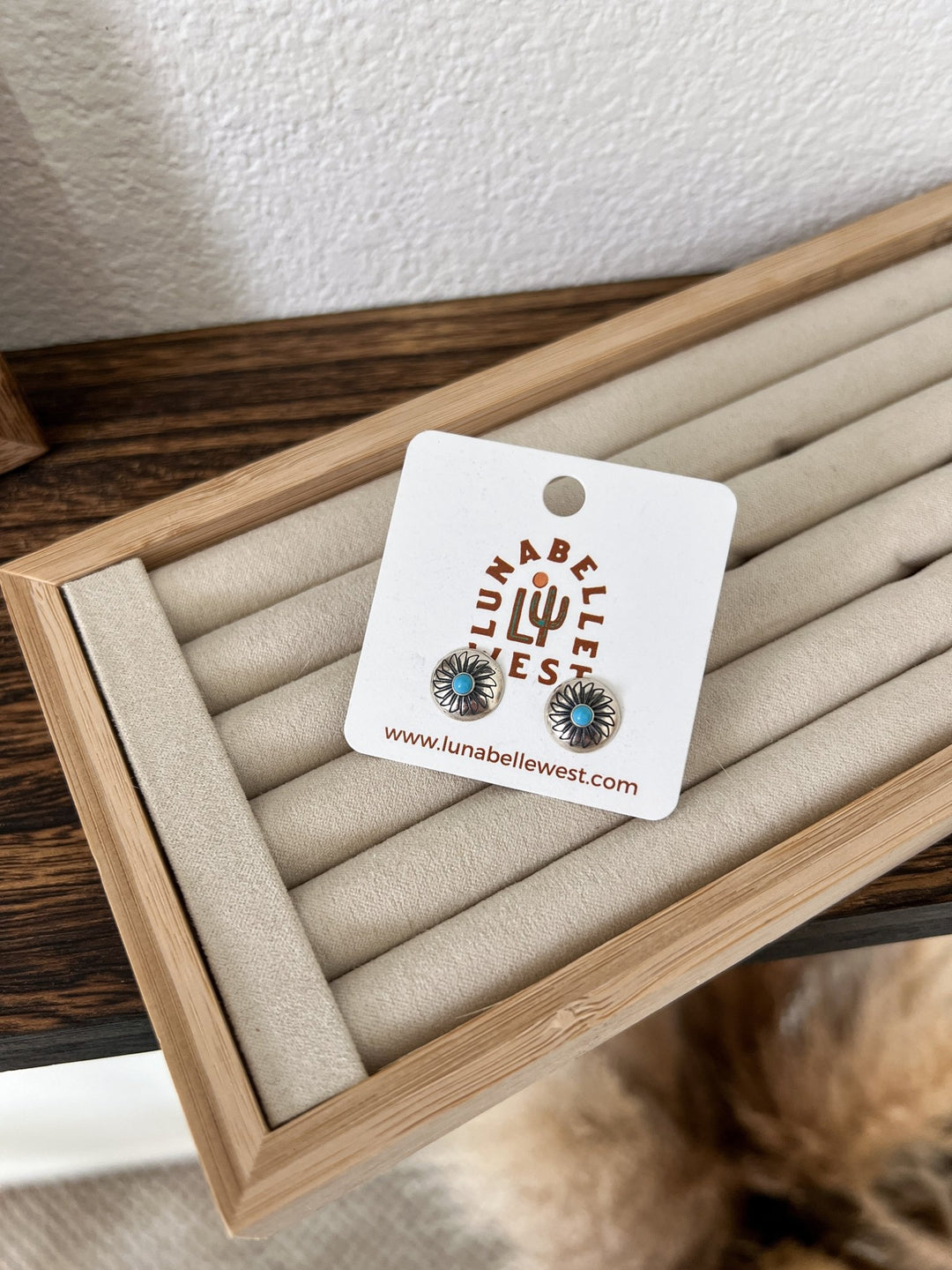 Mariposa Earrings - Lunabelle West