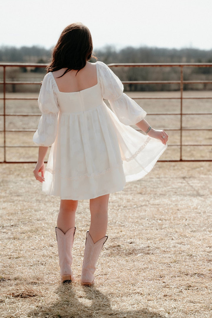 Colfax Textured Dress - Lunabelle West
