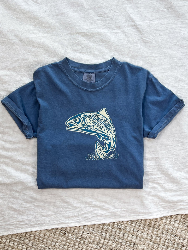 Trout Tee - Lunabelle West