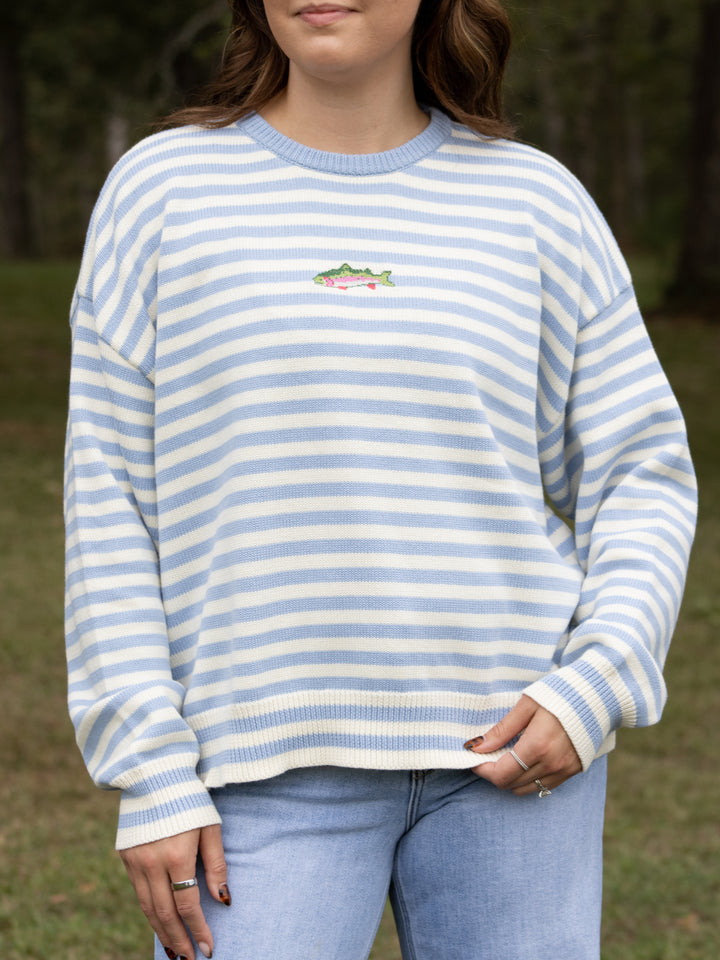Riverside Trout Sweater