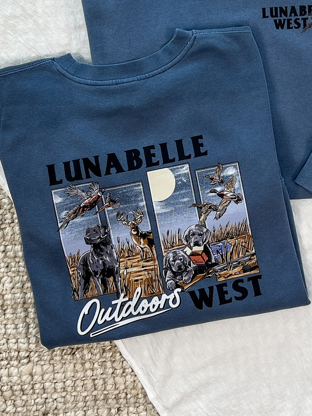 LW Outdoors Crewneck - Lunabelle West