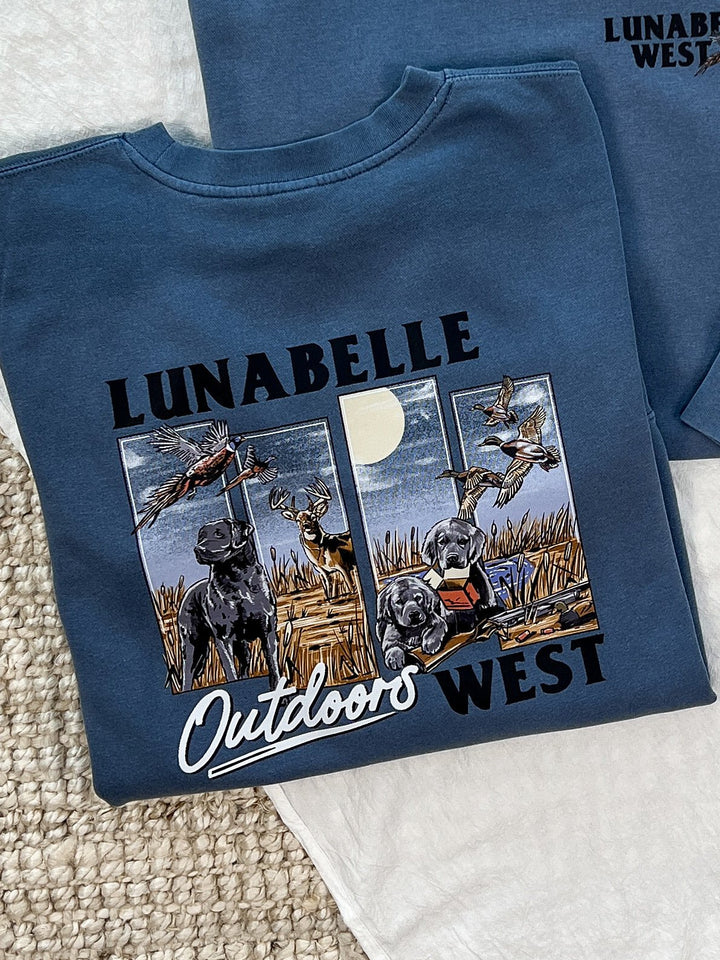 LW Outdoors Crewneck - Lunabelle West