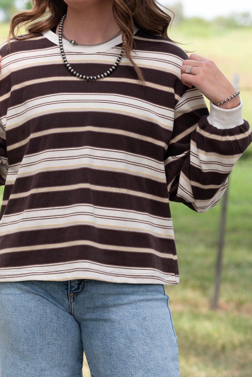 Tyler Long Sleeve - Lunabelle West