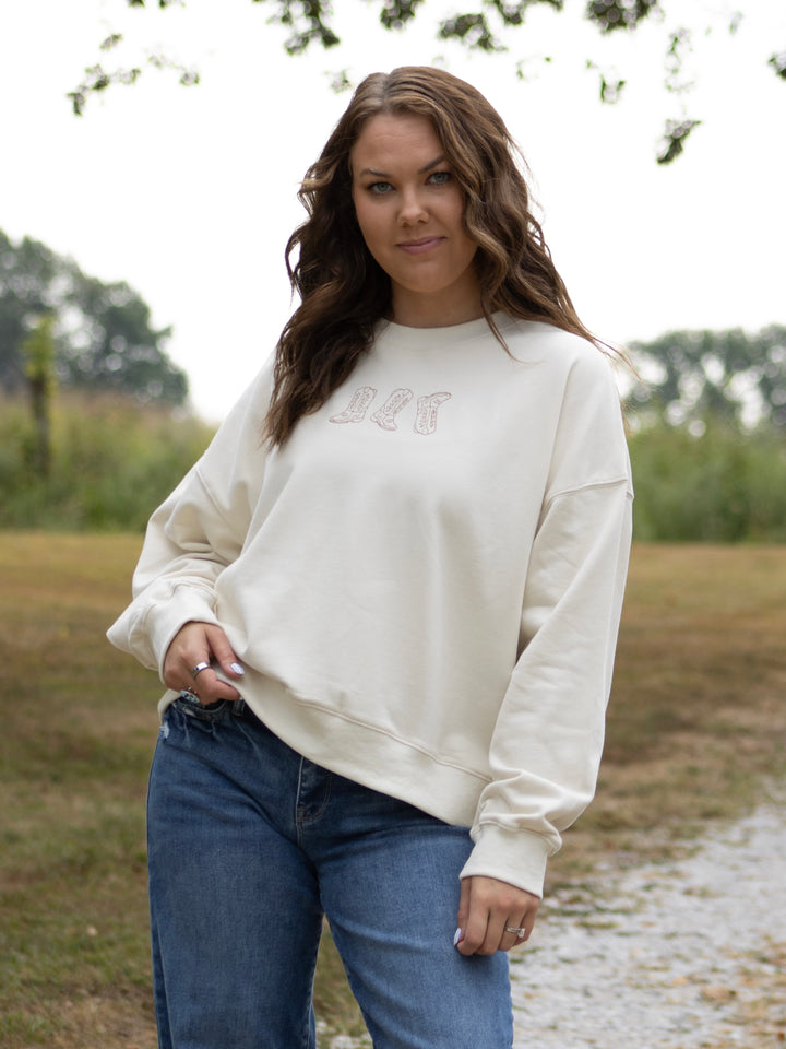 Kickin’ Around Crewneck