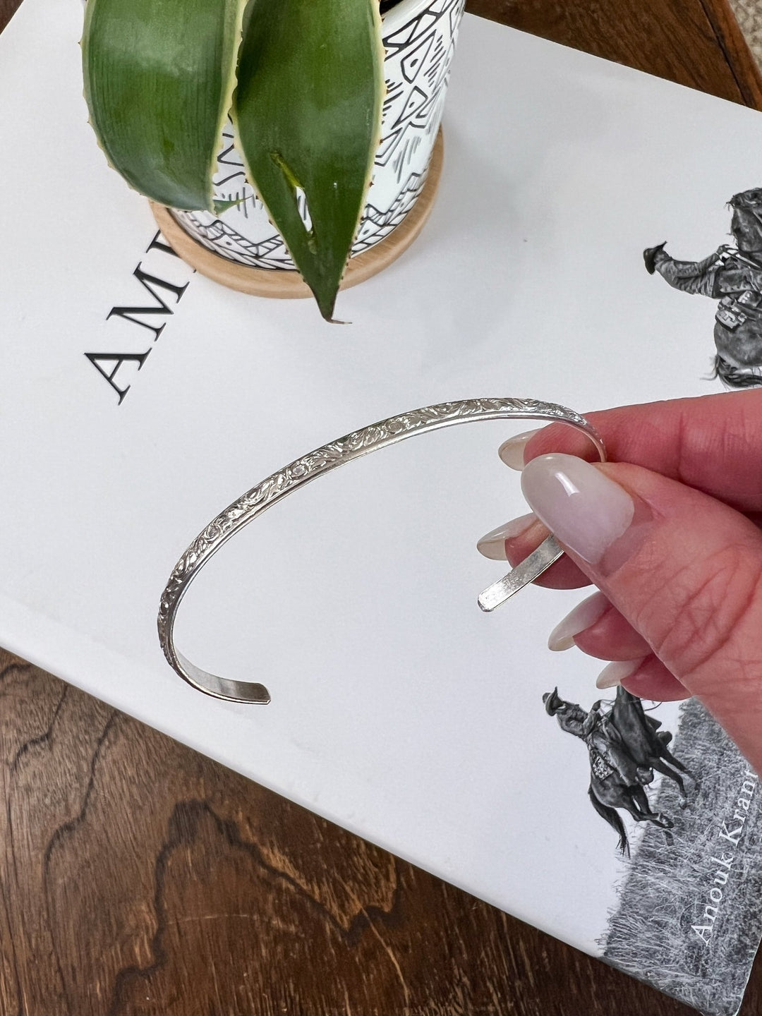 Roan Sterling Silver Cuff - Lunabelle West
