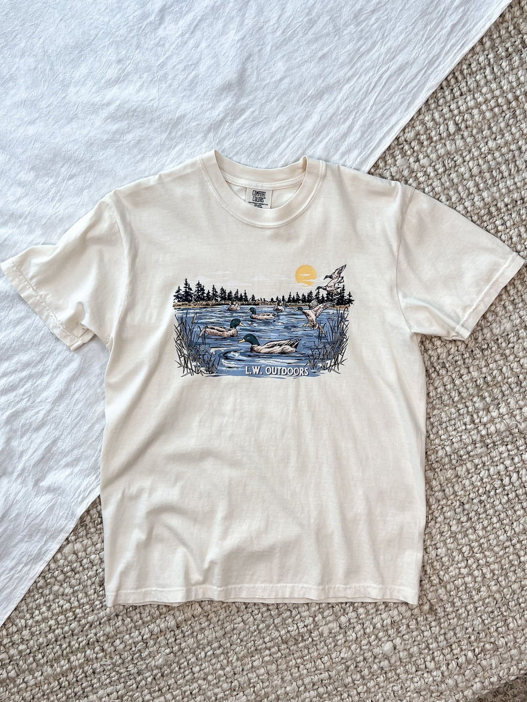 Marshland Hideout Tee - Lunabelle West