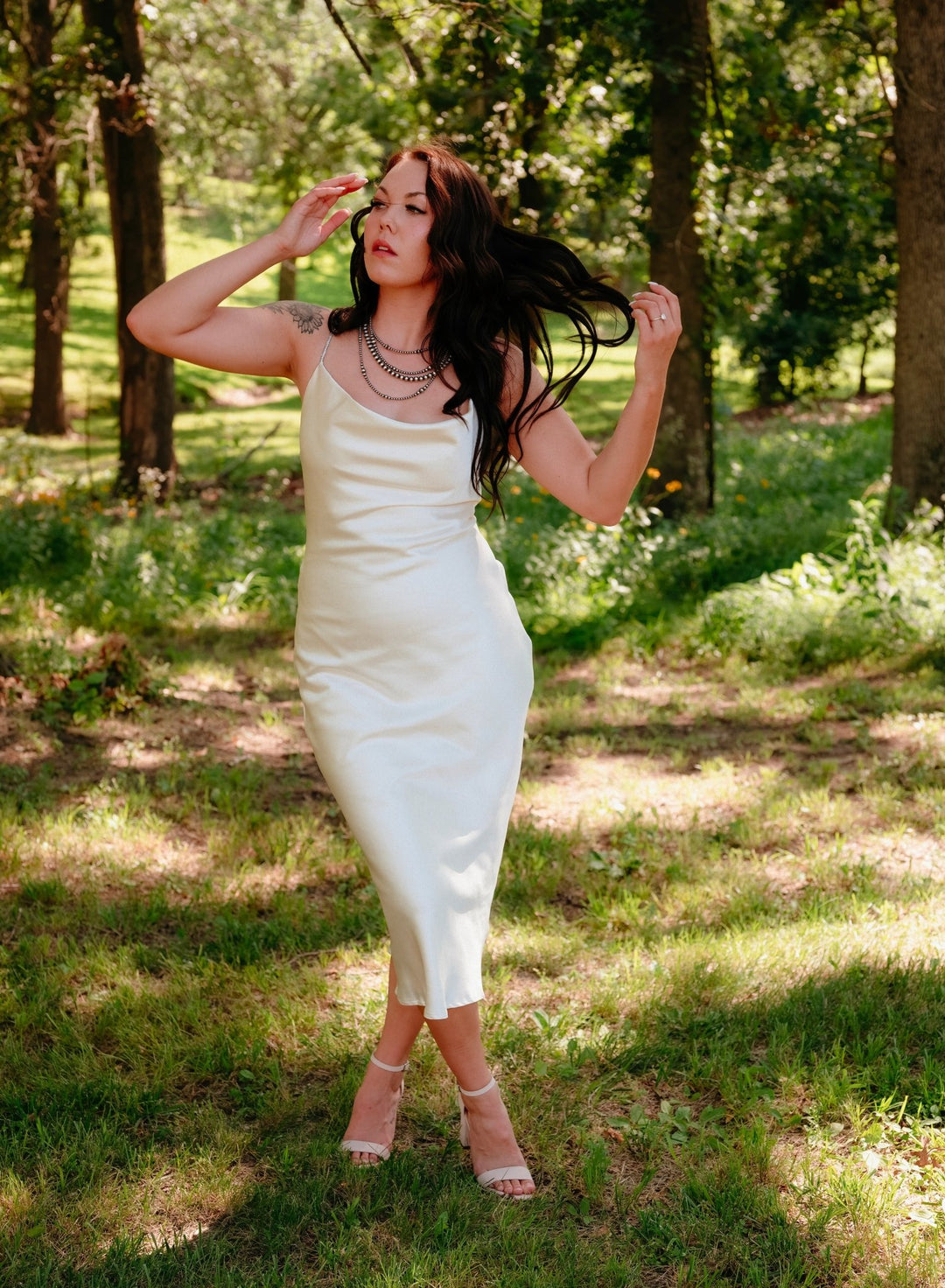 Clermont Slip Dress - Lunabelle West