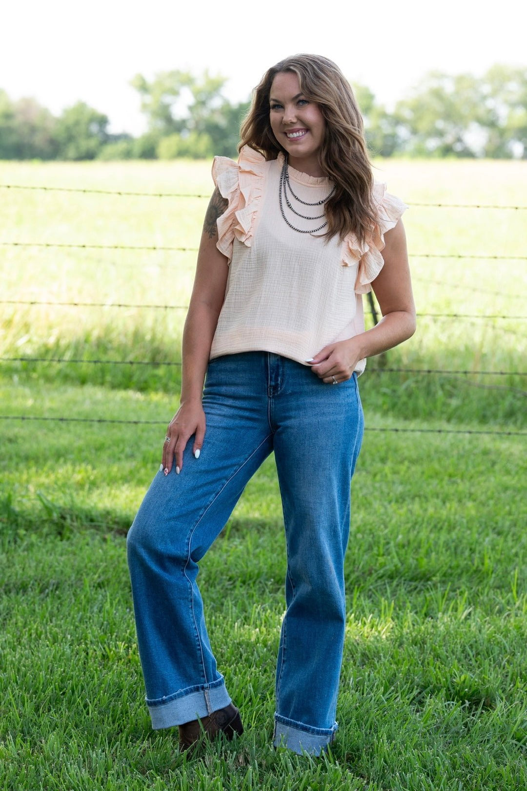 Fredonia Top - Lunabelle West
