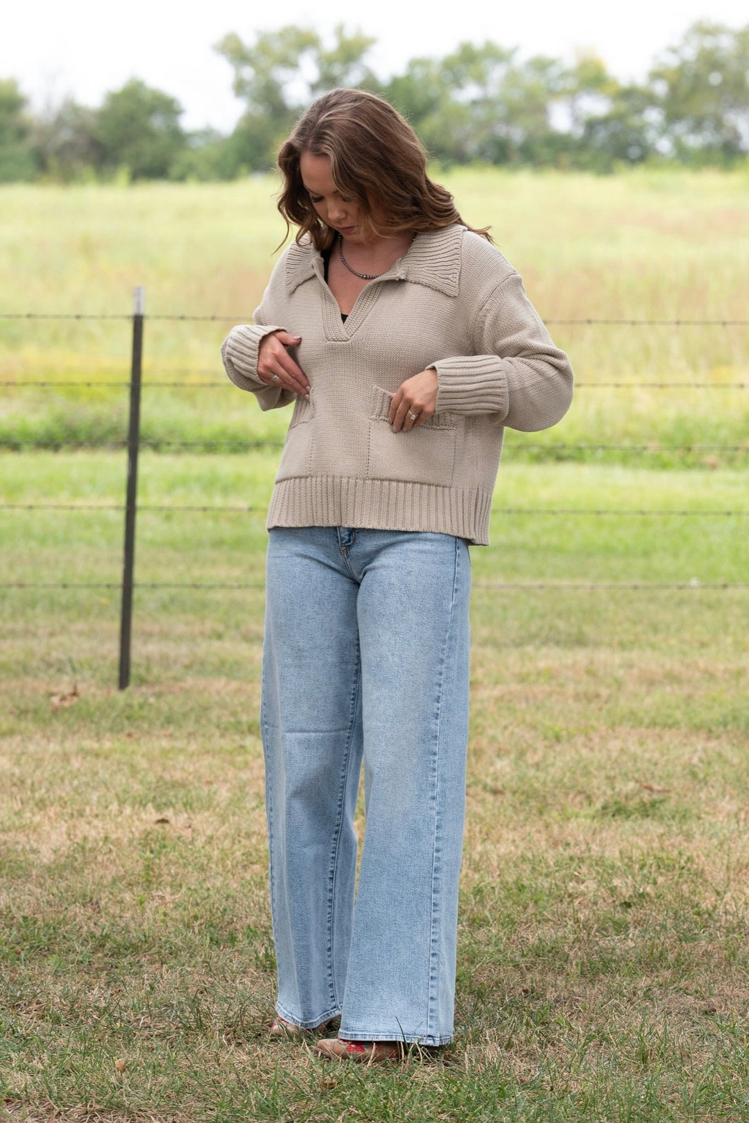 Birch Pullover - Lunabelle West