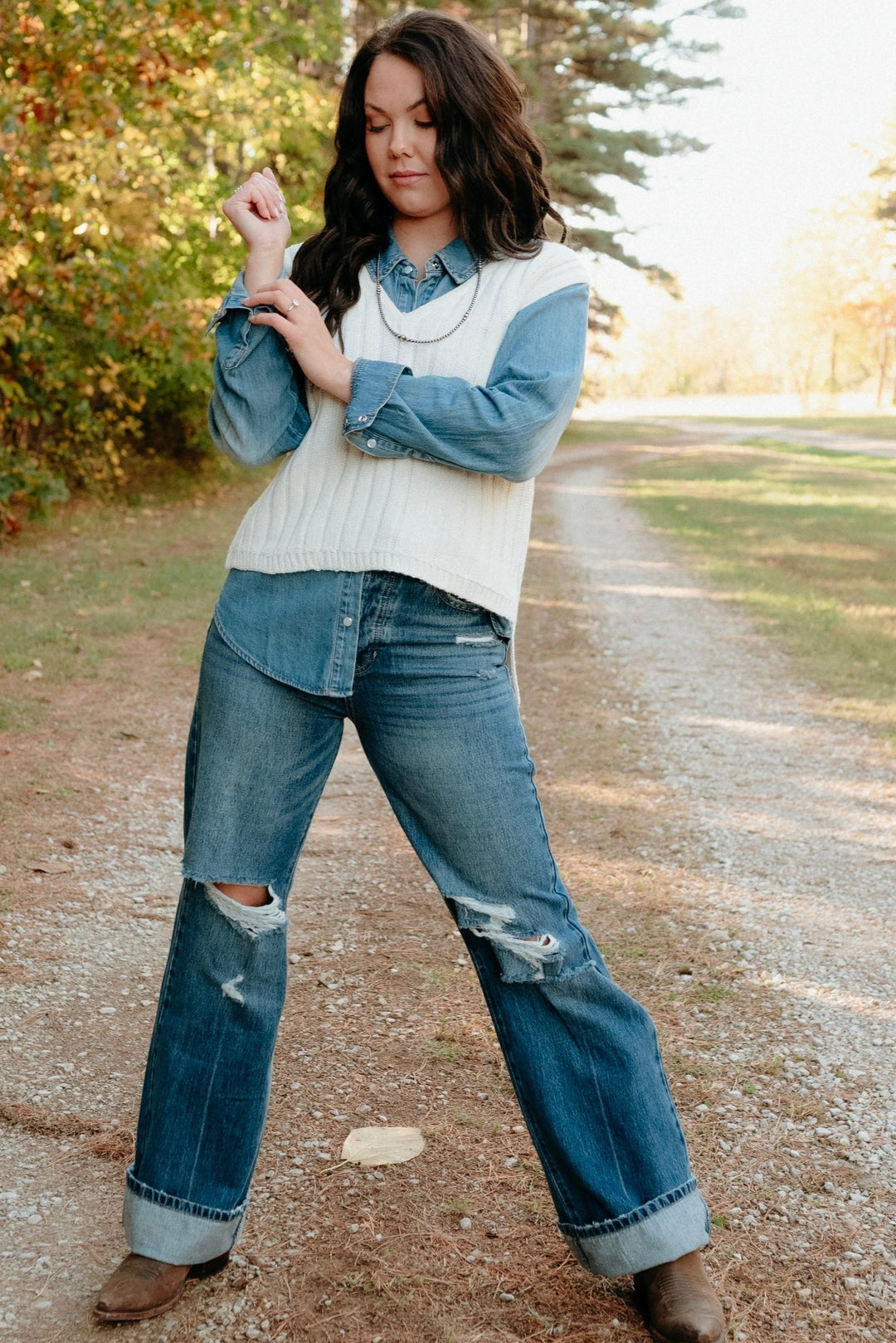 Montana Sweater Vest - Lunabelle West