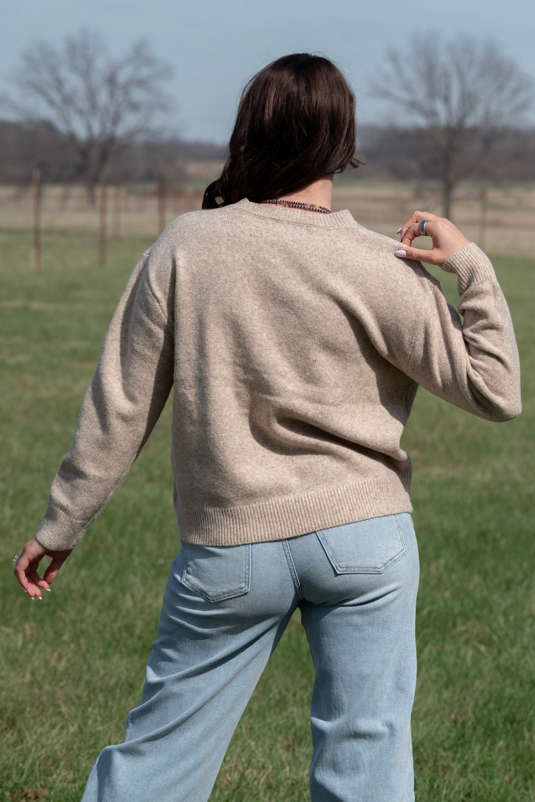Bronc Knit Sweater