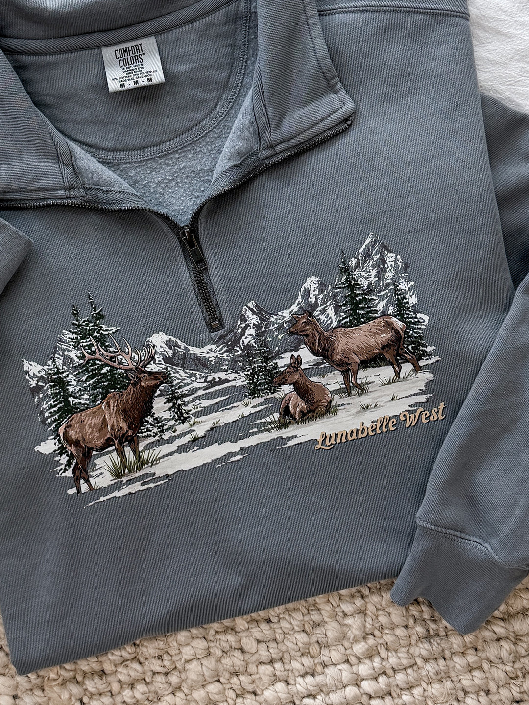 Northern Range Quarter Zip