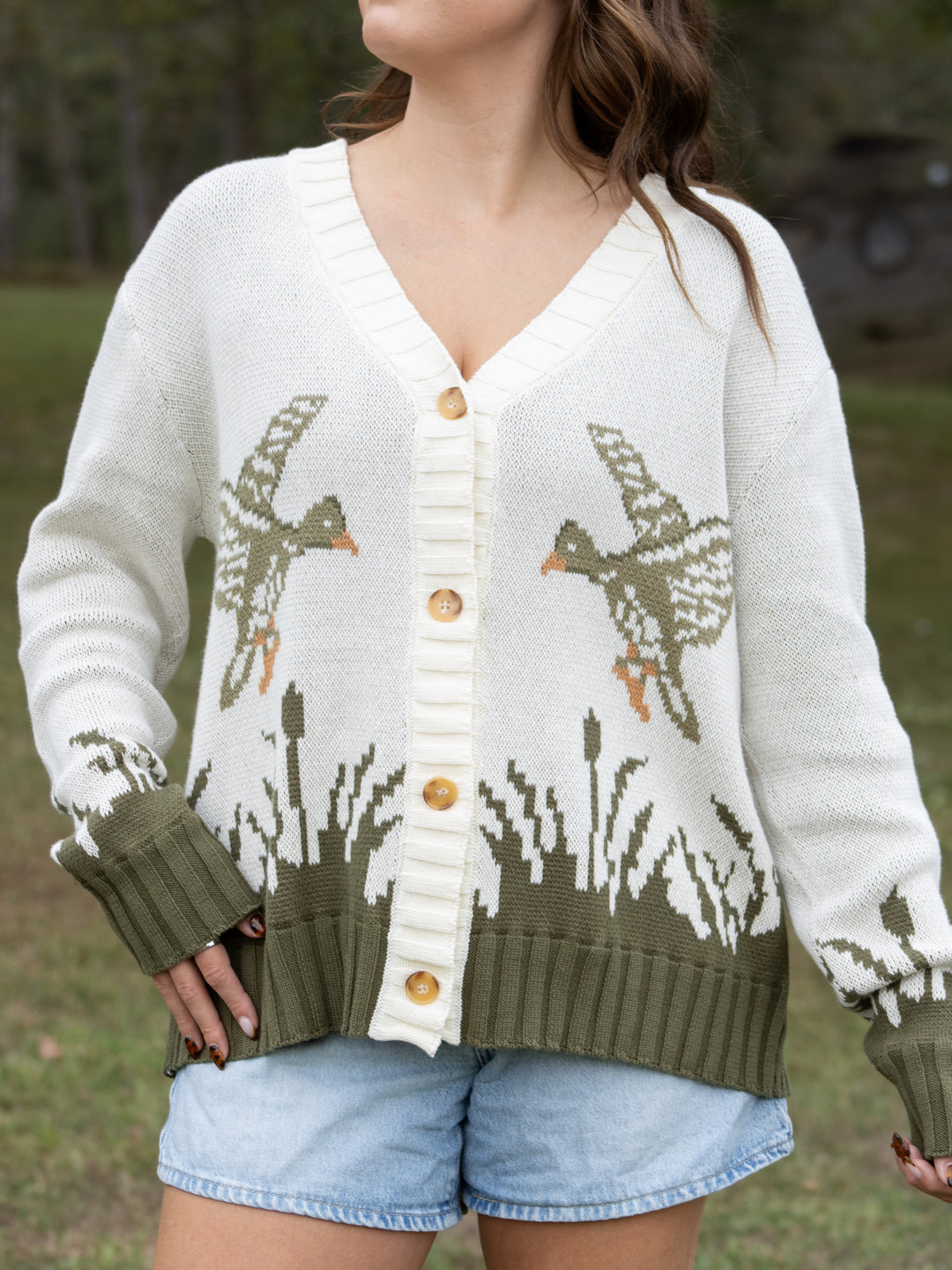 Marshland Cardigan
