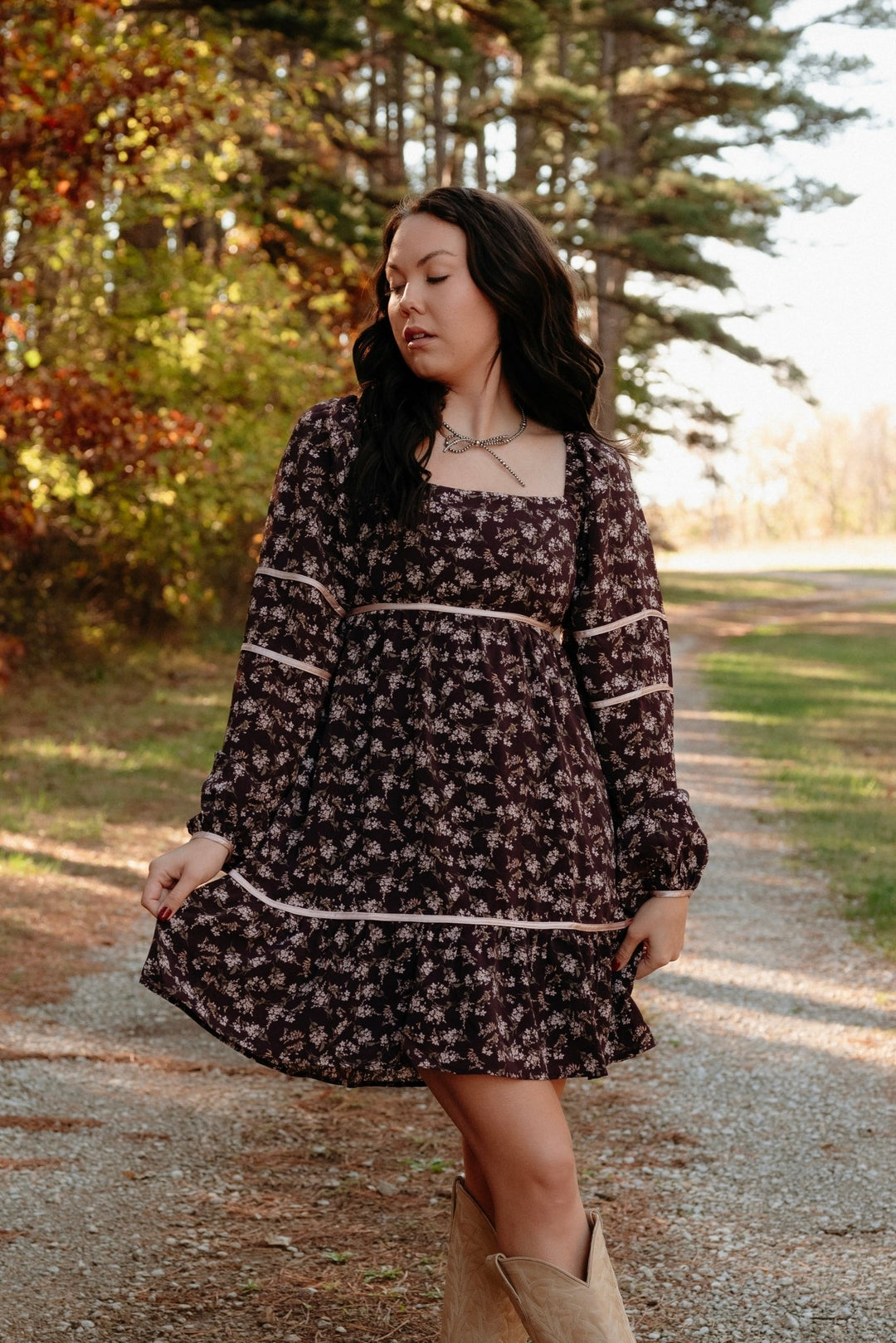 Briarbrook Floral Dress - Lunabelle West