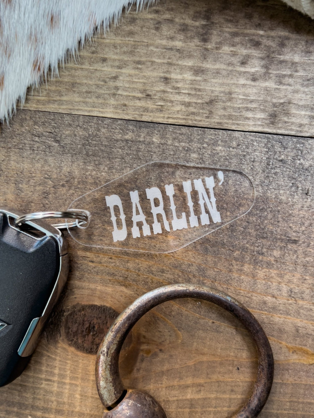Darlin' Keychain - Lunabelle West
